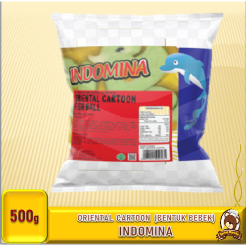 

Indomina Oriental Cartoon Fish Ball 500g Indomina Seafood Distributor Frozen Food Bogor Alternatife Cedea