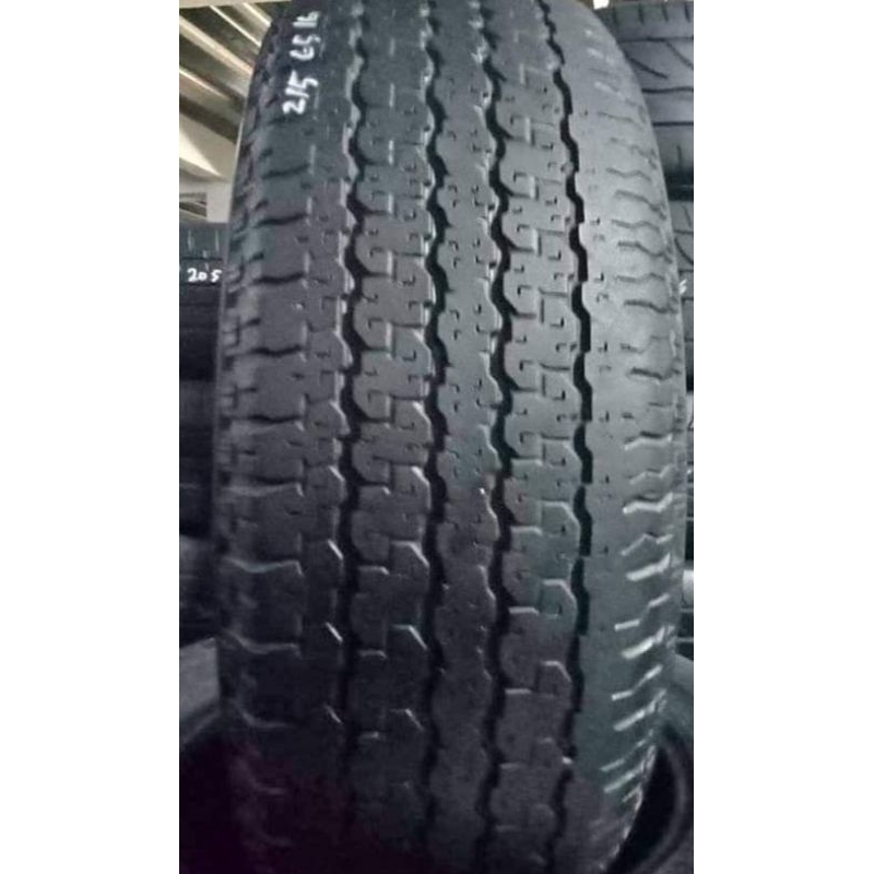 ban mobil ring 16 ban mobil merk Bridgestone dueler ring 215/65,16