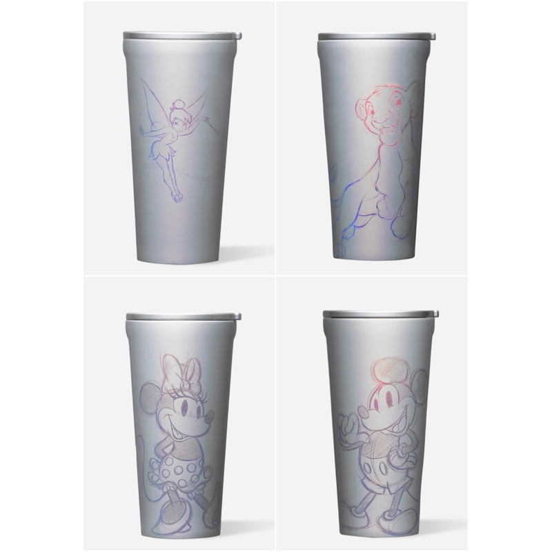 Corkcicle Disney Sketch Tumbler 16oz Original