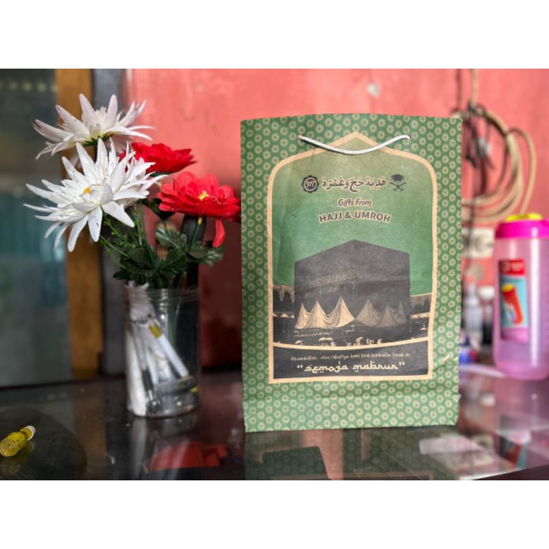 

Paper Bag haji dan umroh isi 10 pcs
