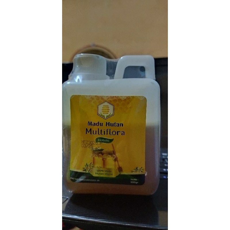 

Madu Hutan Multiflora Holistic 100% Alami 500 gr