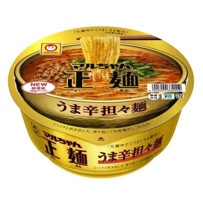 

MARUCHAN Seimen Cup Umakara Tantan - 120g - NON HALAL