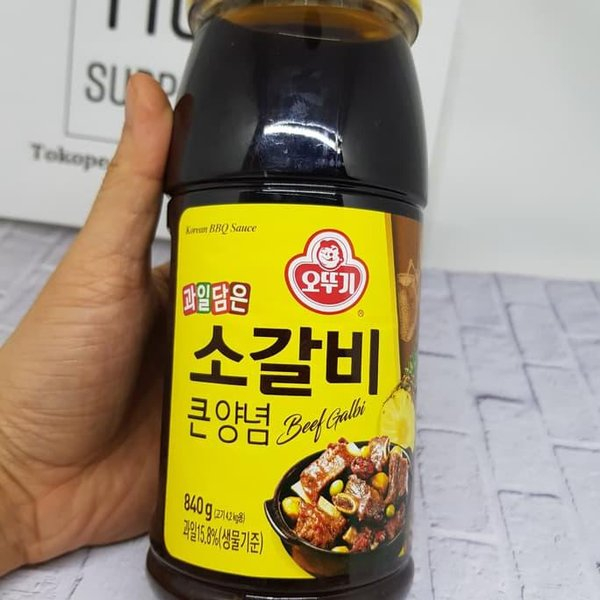 

Ottogi Beef Kalbi / Galbi Sauce 840g Made In Korea ORI