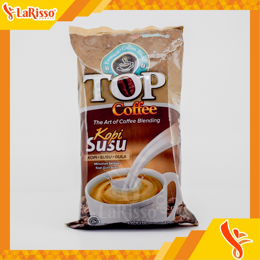 

KOPI TOP SUSU 3IN1 310GR (10X31GR) PAK