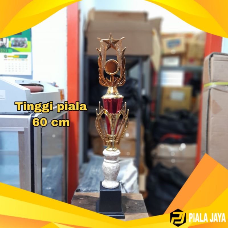 PIALA SATUAN OSLO BESAR CANTIK | PIALA KEJUARAAN TINGGI HARGA MURAH | PIALA KEJUARAAN LOMBA MENYANYI