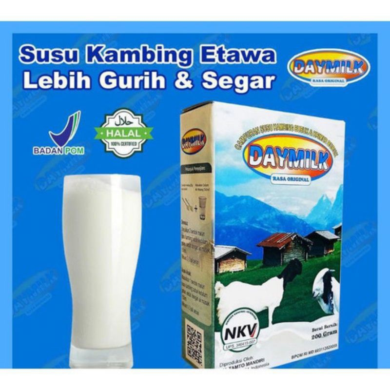 Daymilk Susu Kambing Etawa Original 200gr