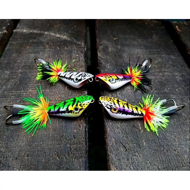 UMPAN PANCING WTD GEOL RATTLE CIRCLE LURE UKURAN 5CM
