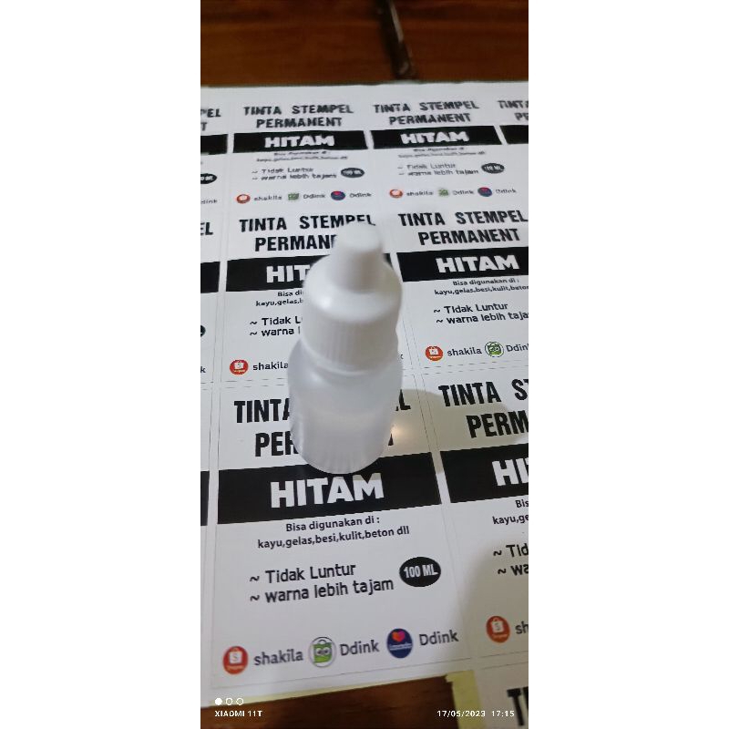 

PEMBASAH STAM PAD TINTA PERMANENT 10ml