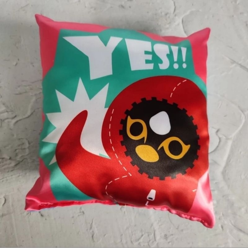 kadokawa obey me mini cushion plush yes no