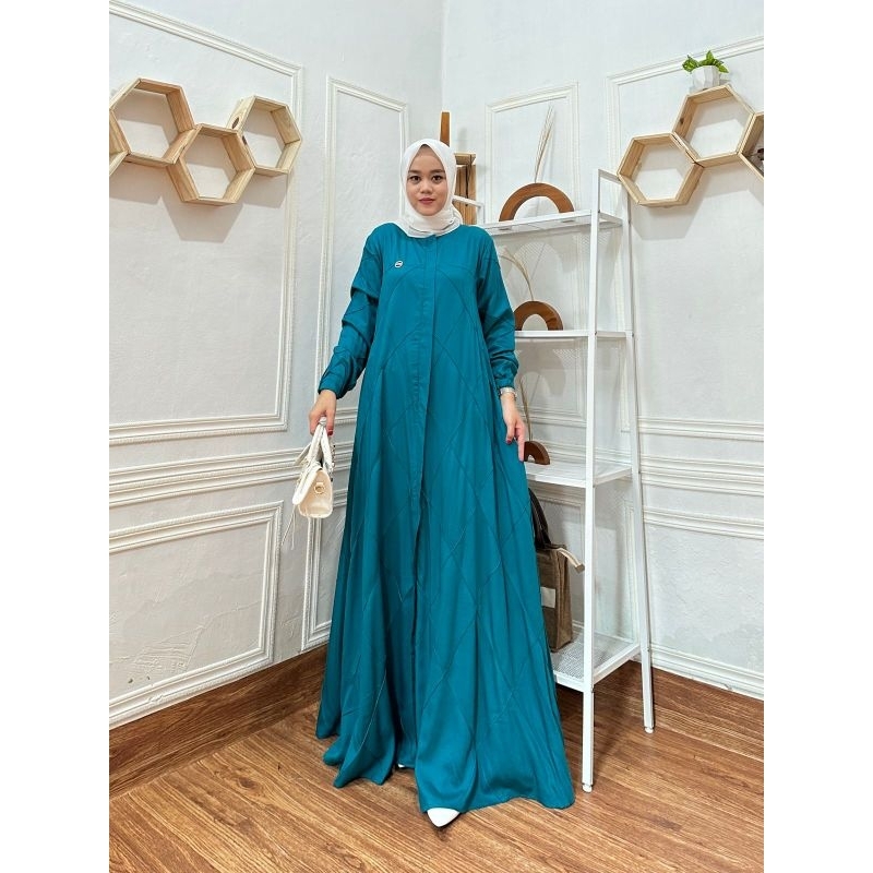 Saphira Dress Katun Twill Uniqlo Premium Ori By R Filly