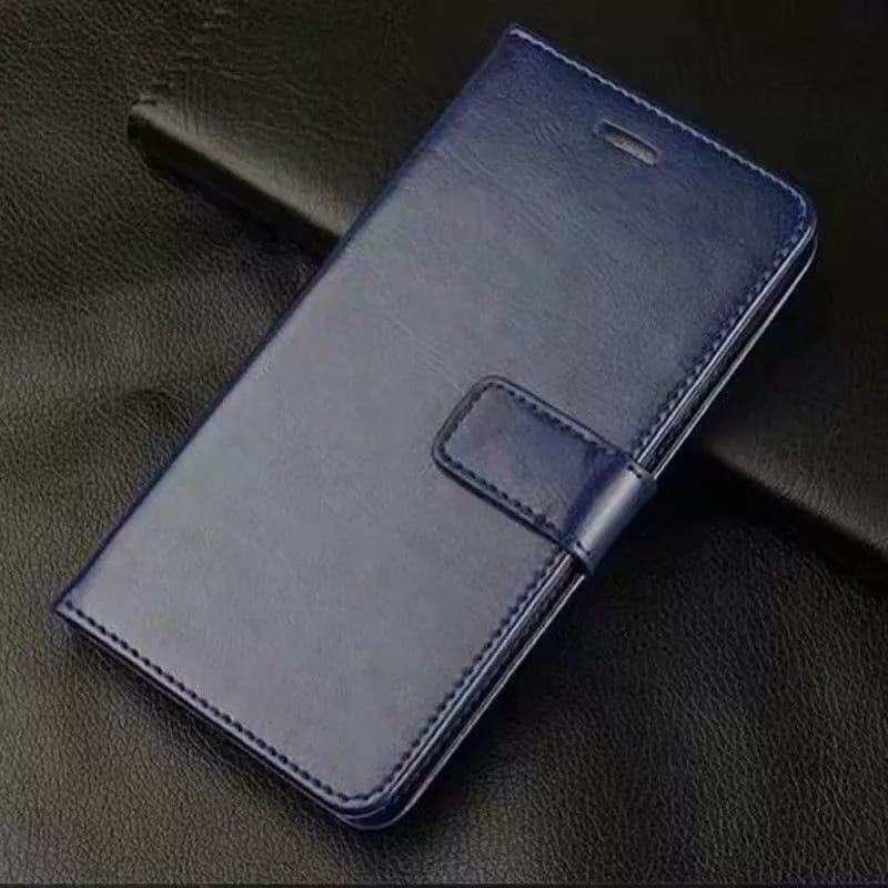 Flip Cover X XT K3 K5 GT Master Narzo 50a Narzo 50a Prime Flip Polos Leather Case Dompet Magnetik