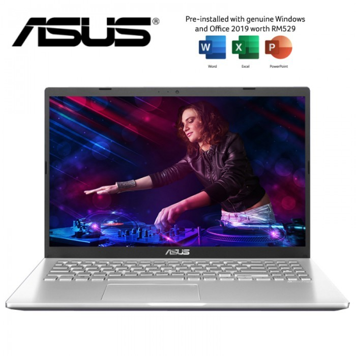 LAPTOP ASUS A516JAO 1035G1 -I5 8GB 512GB SSD 15.6&quot; WIN11 + OHS