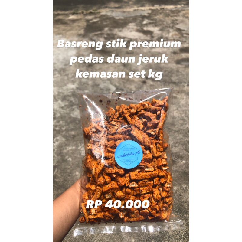 

basreng stik daun jeruk