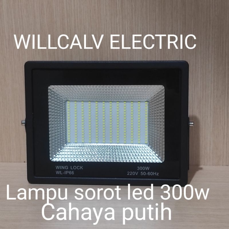 Lampu sorot led 300w IP66 cahaya putih 6500K - Kap sorot LED 300w IP66 Cahaya putih 6500K