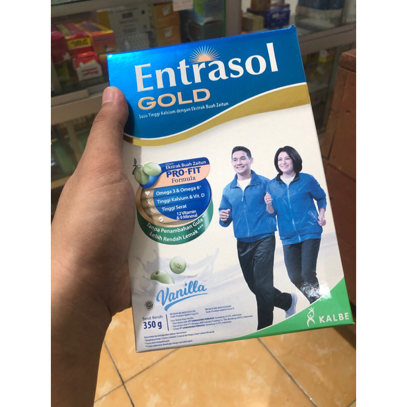 

ENTRASOL GOLD 350g