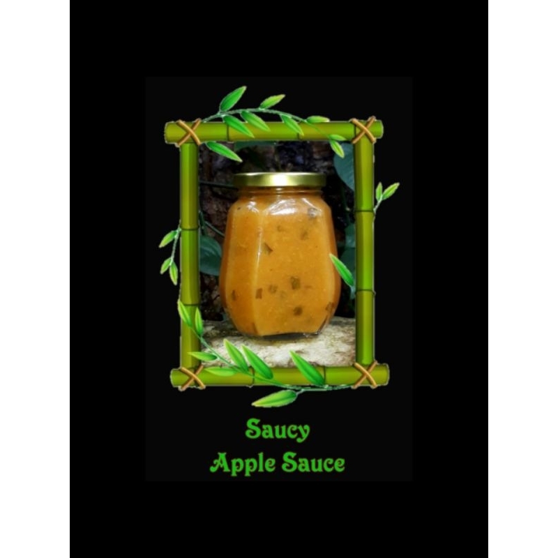 

Saucy Apple Sauce
