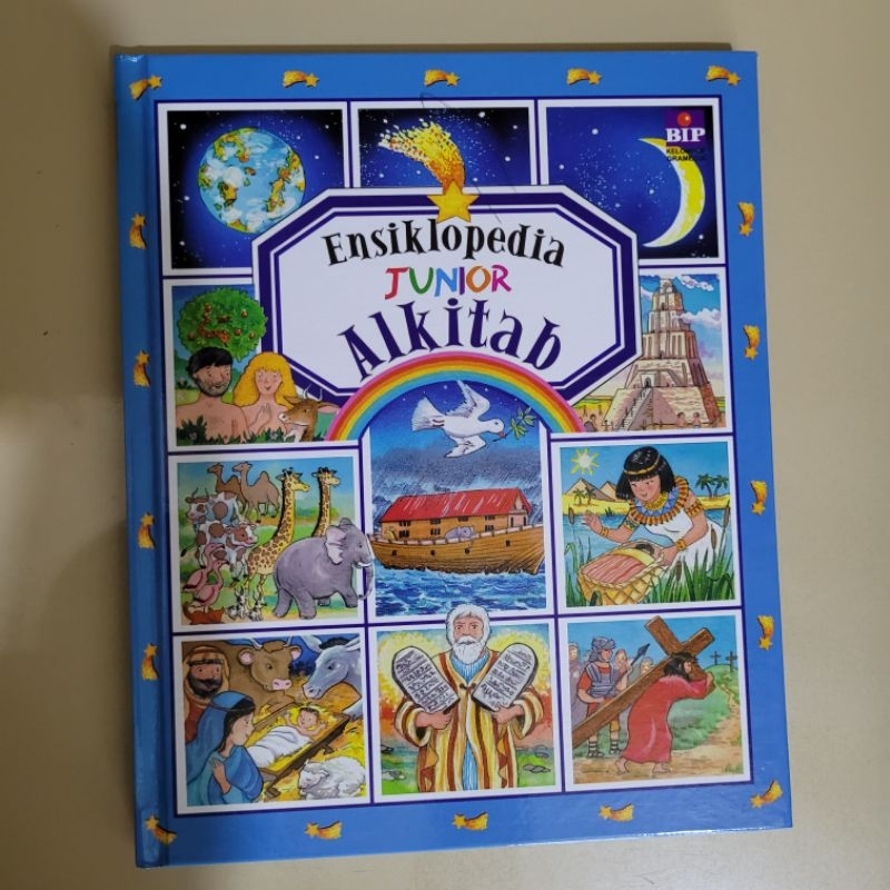 Buku Ensiklopedia Junior - Alkitab