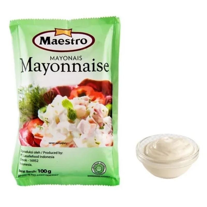 MAESTRO Mayonais Original 100 gr