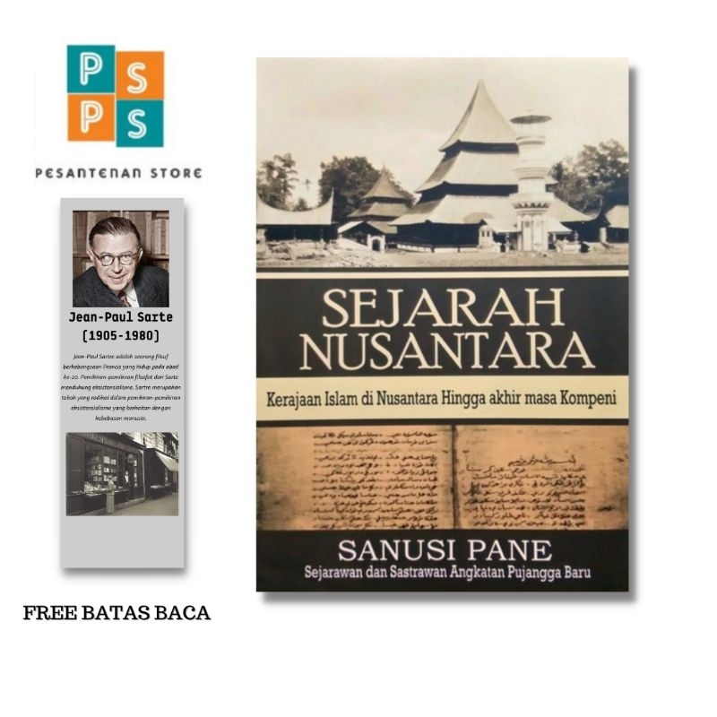 BUKU ORIGINAL Buku Sejarah Nusantara Kerajaan Islam di Nusantara Hingga Akhir Masa Kompeni Sejarah Islam Buku Sejarah Kerajaan Islam Sega arsy