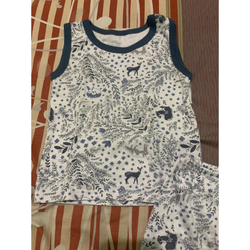 PRELOVED PIYAMA CUIT BABY TODDLER BAJU MAIN