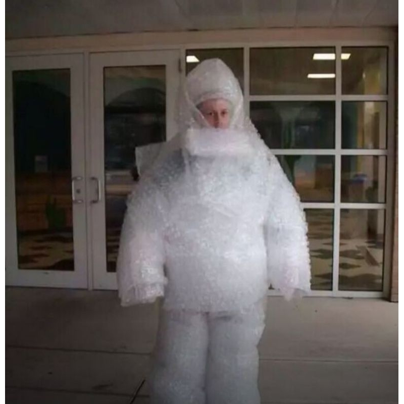 

EXTRA BUBBLE WRAP