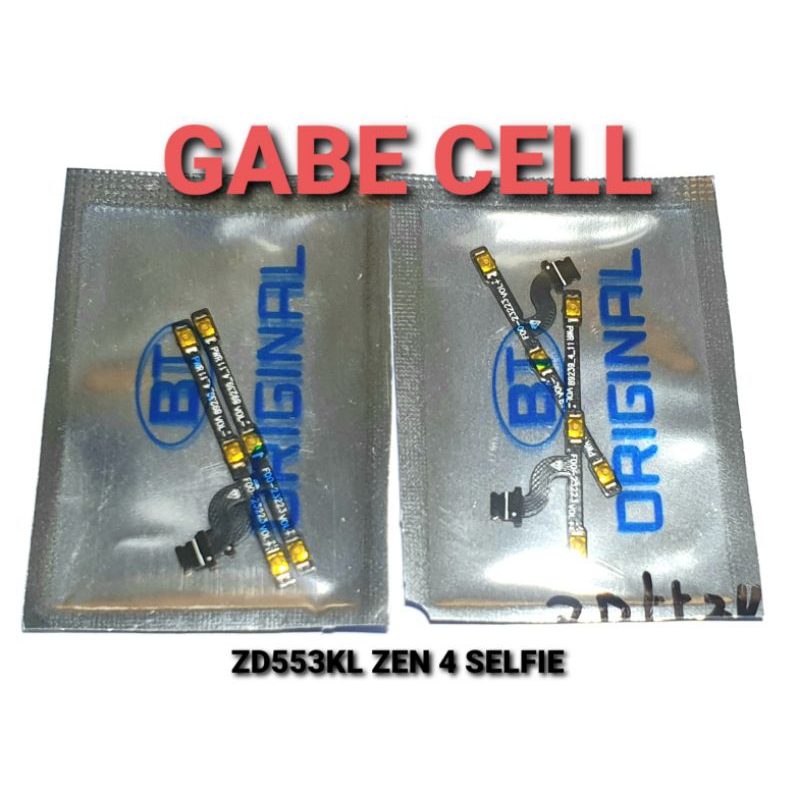 FLEXIBLE ON OFF VOLUME ZD553KL ZENFONE 4 SELFIE TOMBOL ON OFF VOLUME ZD553KL ZENFONE 4 SELFIE