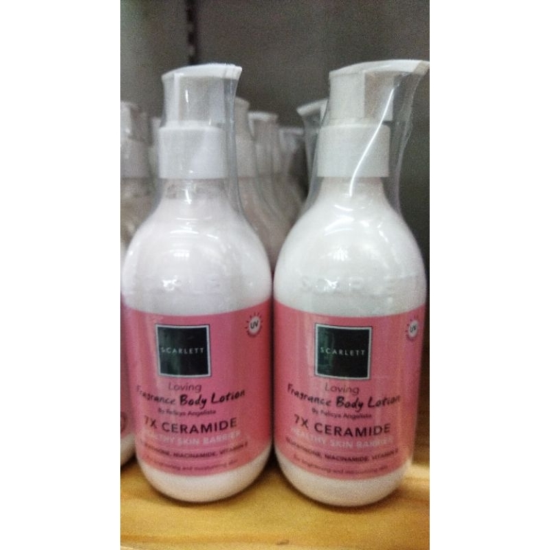 SCARLETT Whitening Body Lotion Loving 200 ml