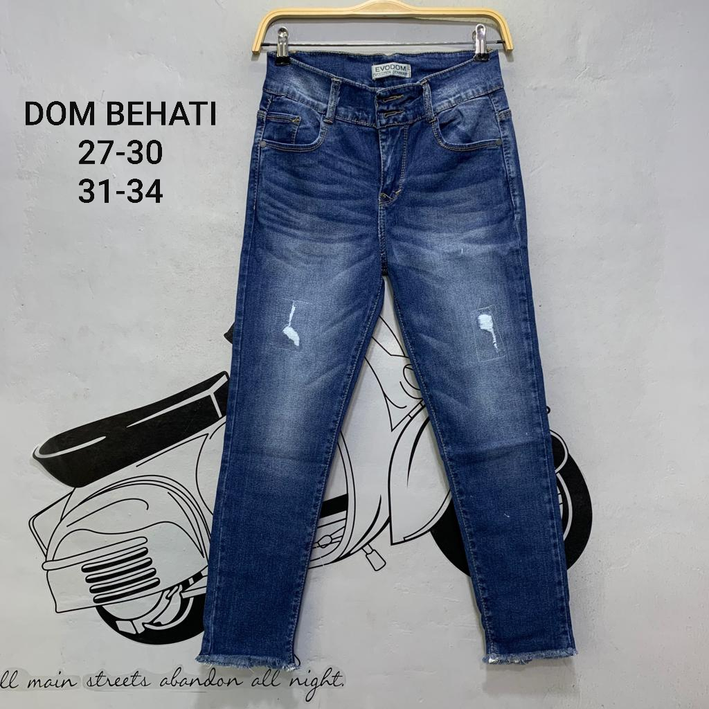 BEST SELLER  CELANA JEANS WANITA DOMINANT BEHATI PREMIUM 