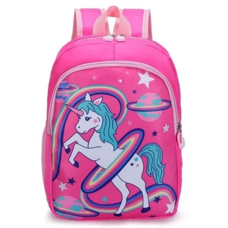 TAS RANSEL ANAK TAS TROLI ANAK PEREMPUAN TAS DORONG TAS RODA TAS TROLI TAS KUDA PONY