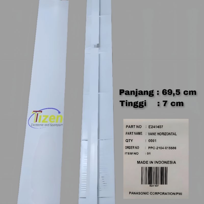 Daun Swing Ac Panasonic YN SKJ TKJ RKJ Original