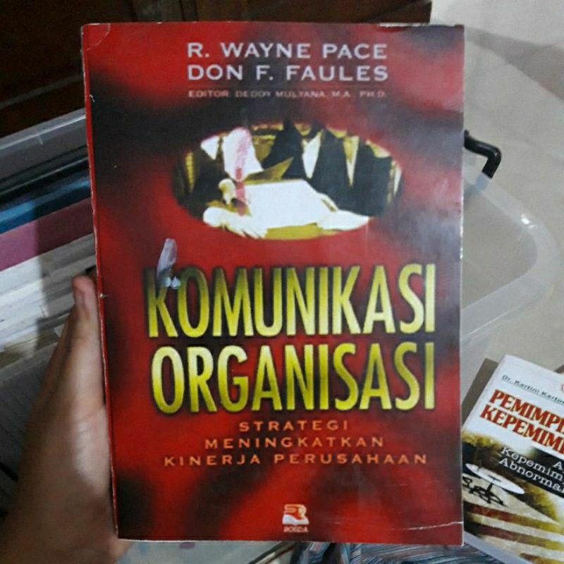 

preloved buku komunikasi organisasi