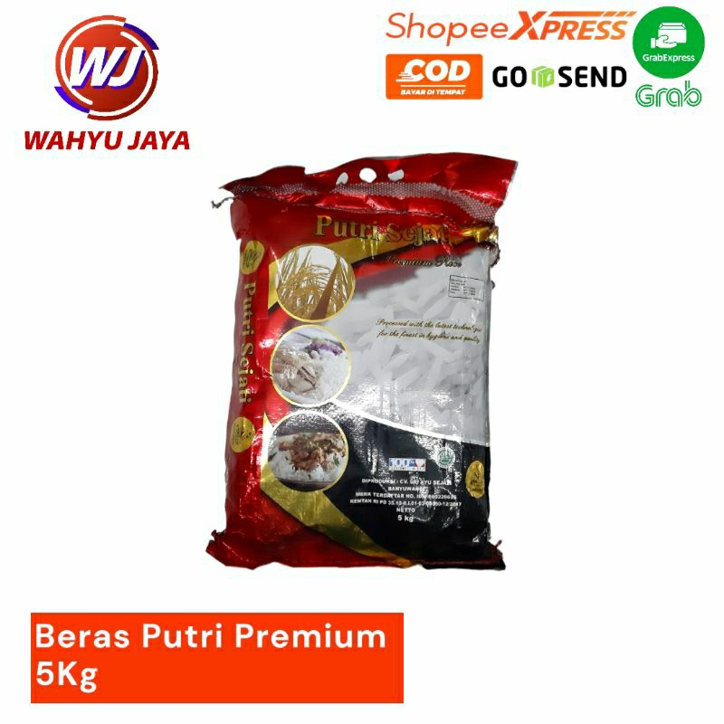 

Beras Putri Premium 5kg