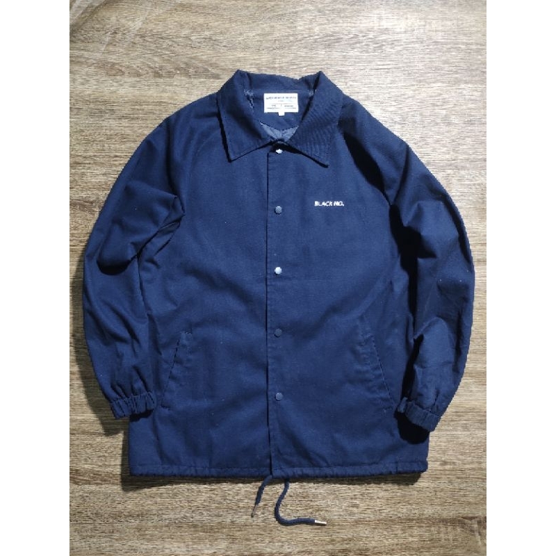 BLACK NUMBER STUDIOS COACH JACKET