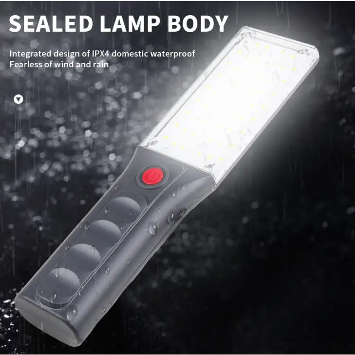 Senter Tangan Usb Type C Rechargeable Portable LED Flashlight Waterproof