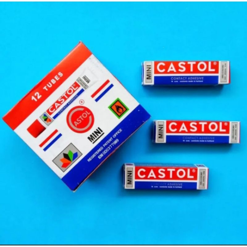 

Lem castol mini 14cc