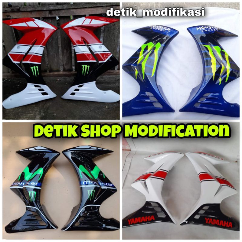 VIXION NEW NVL NVA BODY FAIRING VIXION NVL NVA SAYAP VIXION NEW NVL NVA