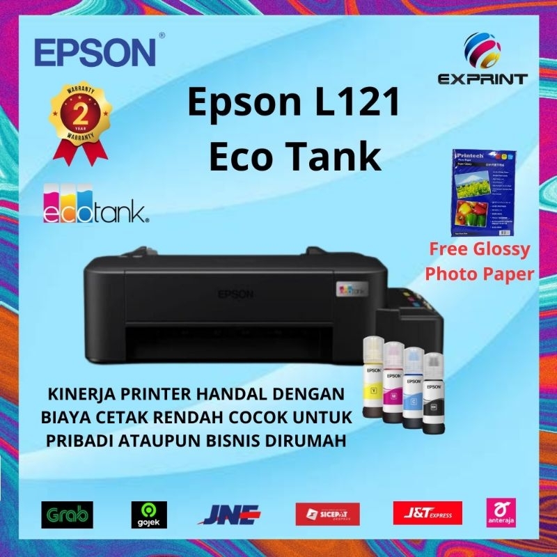 EPSON L121 Ecotank Garansi Resmi