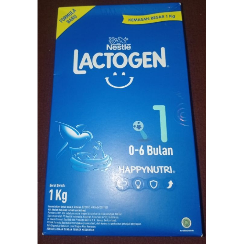 Susu lactogen 1 kg (0-6bulan)