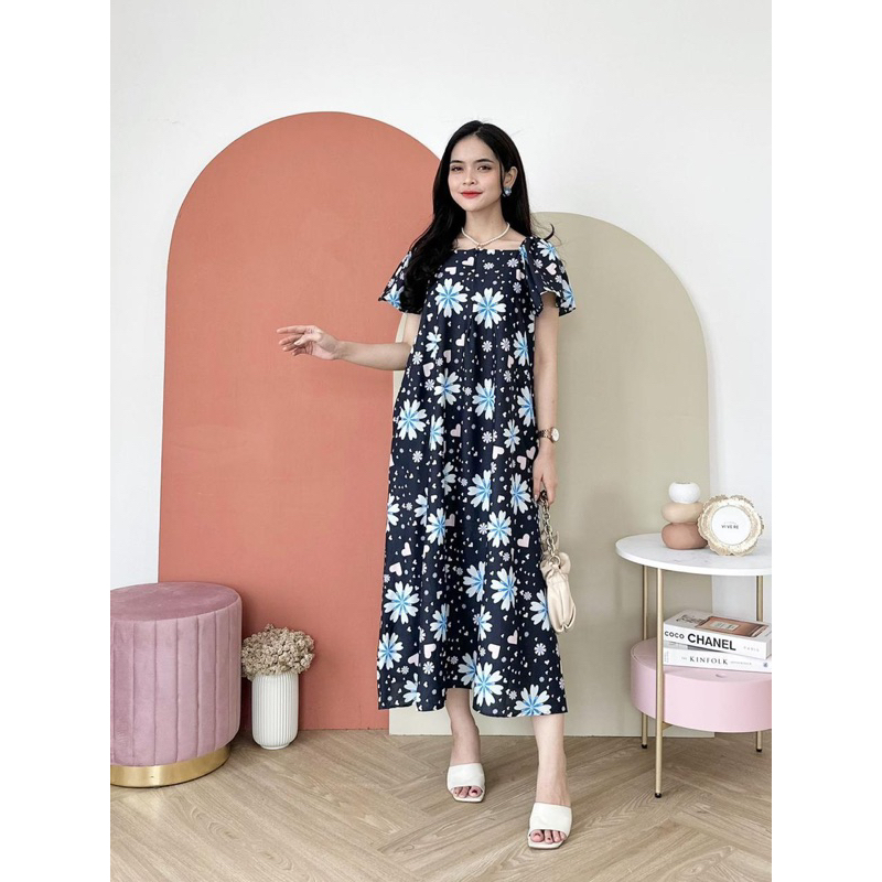 YASMIN DRESS HD.ID / BUSUI & NON BUSUI / DASTER YASMIN PANJANG HD.ID / DASTER RUFFLE BUSUI / DASTER 