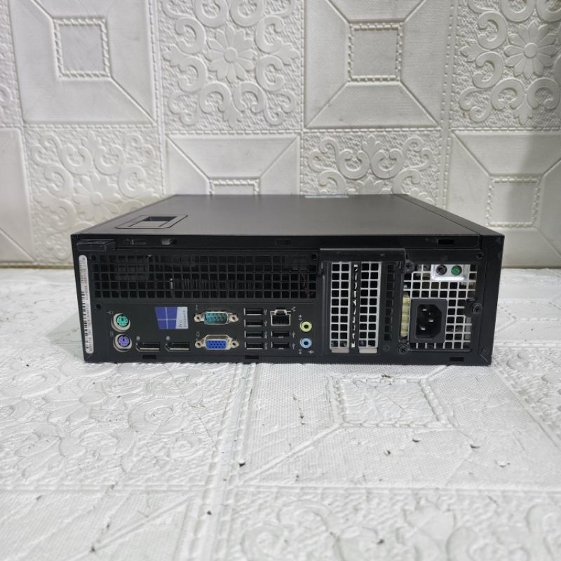 PC DELL OPTIPLEX 9020 SFF CORE I5 4570 RAM 16GB SSD 512GB LIKE NEW