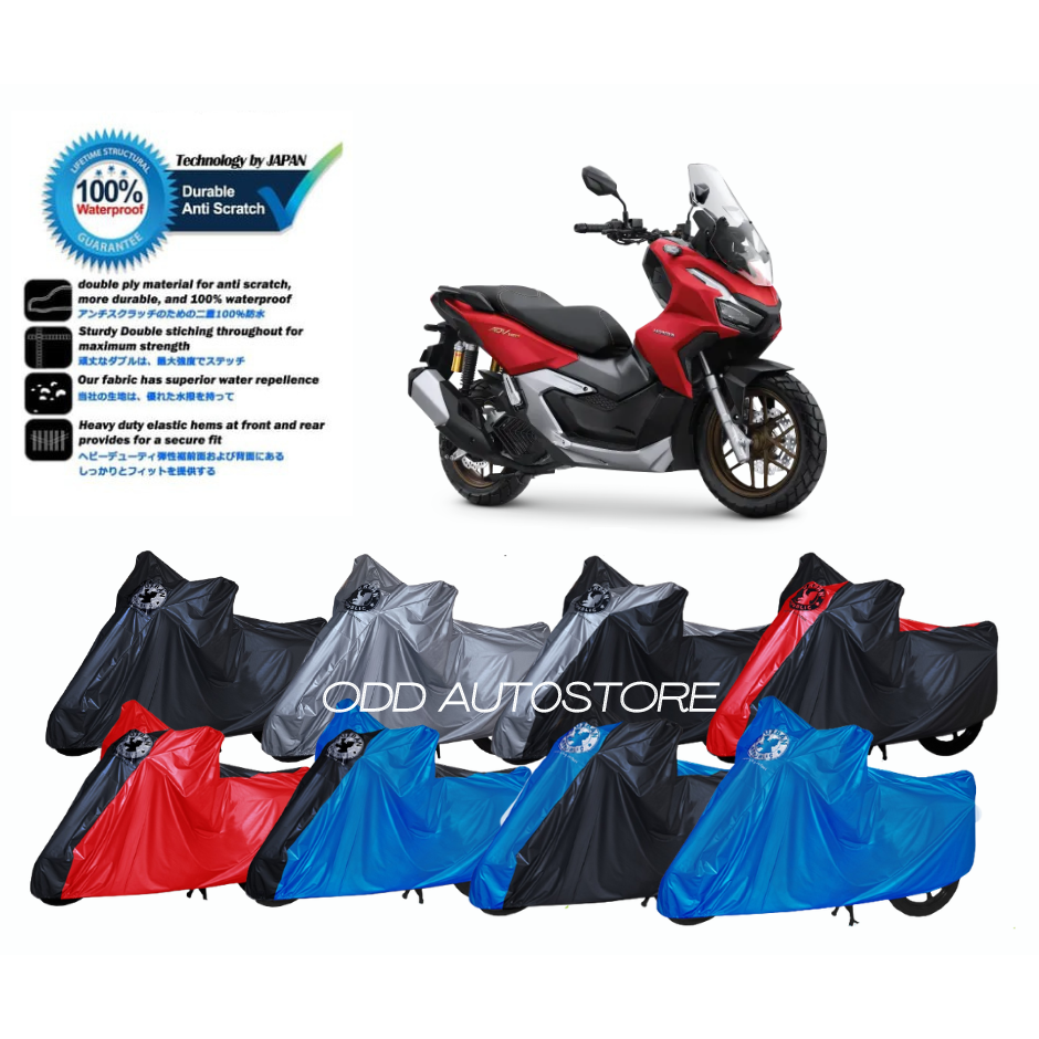 Urban cover motor / sarung motor ADV waterproof