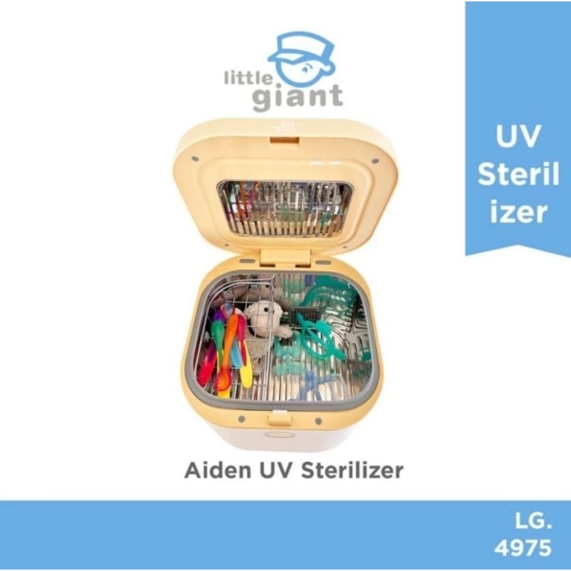 Little Giant Aiden UV Sterilizer &amp; Dryer