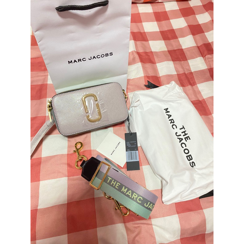 Marc Jacobs Snapshot Dusty Lilac Original new bukan preloved