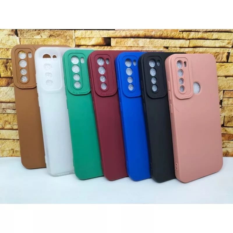 SOFTCASE CAMERA SILIKON XIAOMI REDMI NOTE 8 REDMI NOTE 8PRO
