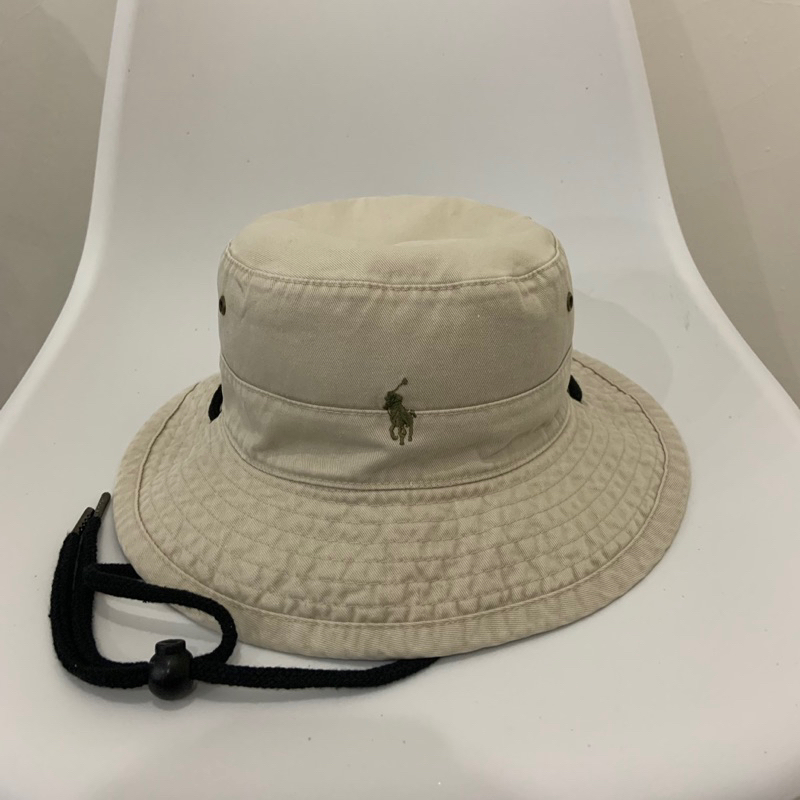 Bucket Hat Polo by Ralph Lauren USA Original- Jungle Hat Polo