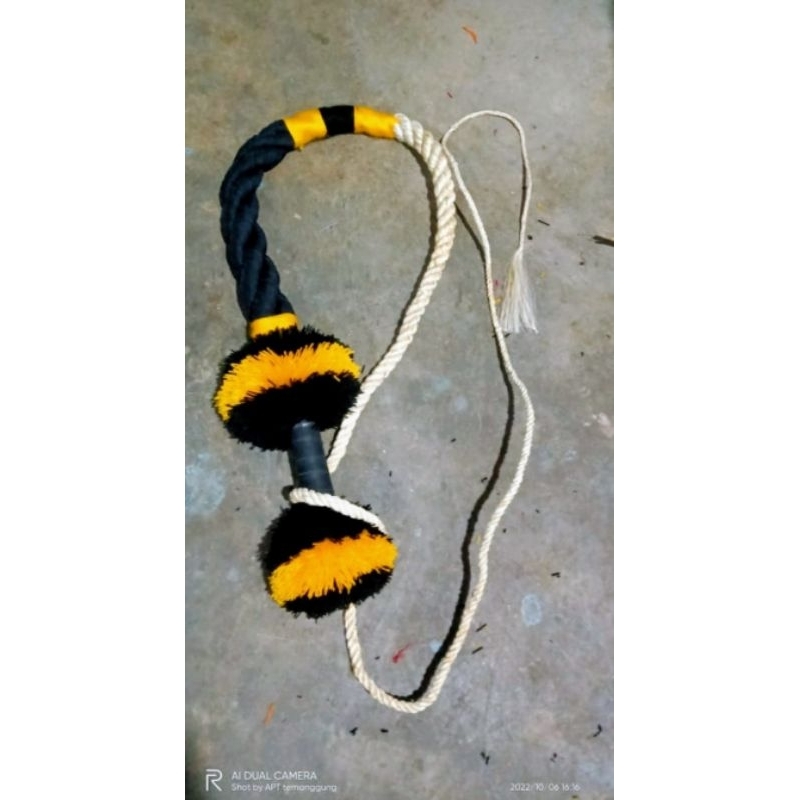 pecut wiroyudo pecut jarankepang  dewasa ukuran 2 mtr