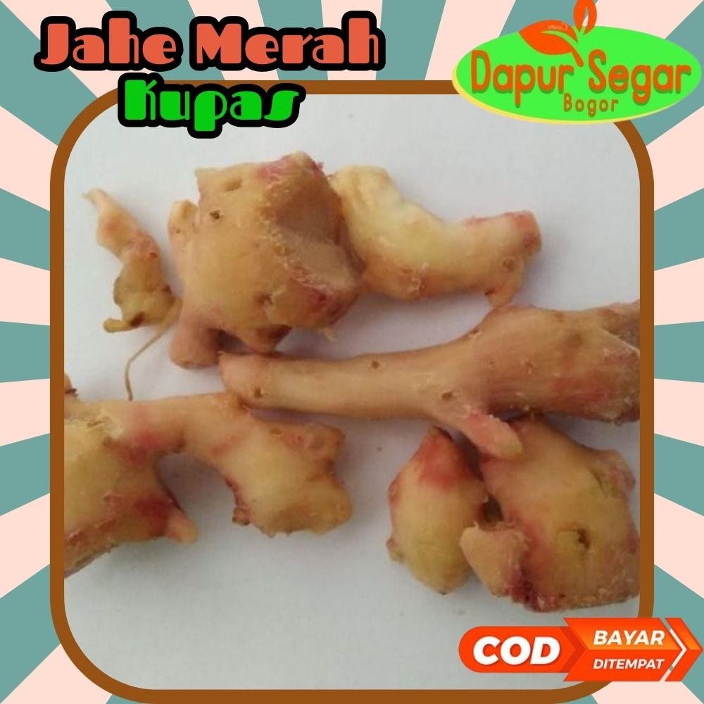jahe merah kupas 1kg /jahe merah kupas / jahe merah kupas1kg / jahe merah kupas 1 kg /jahe merah kup