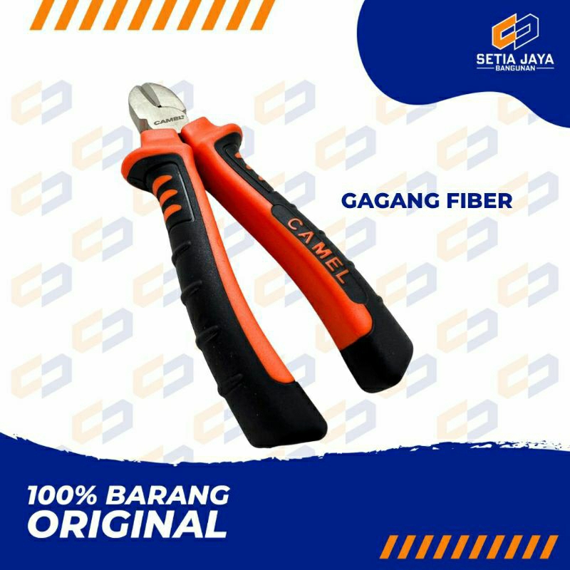 Tang Potong Listrik / Kabel Camel Besi 6 Inch