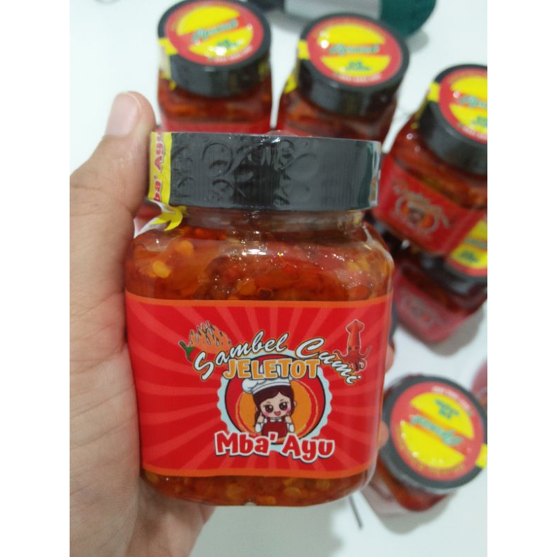 

Sambel cumi