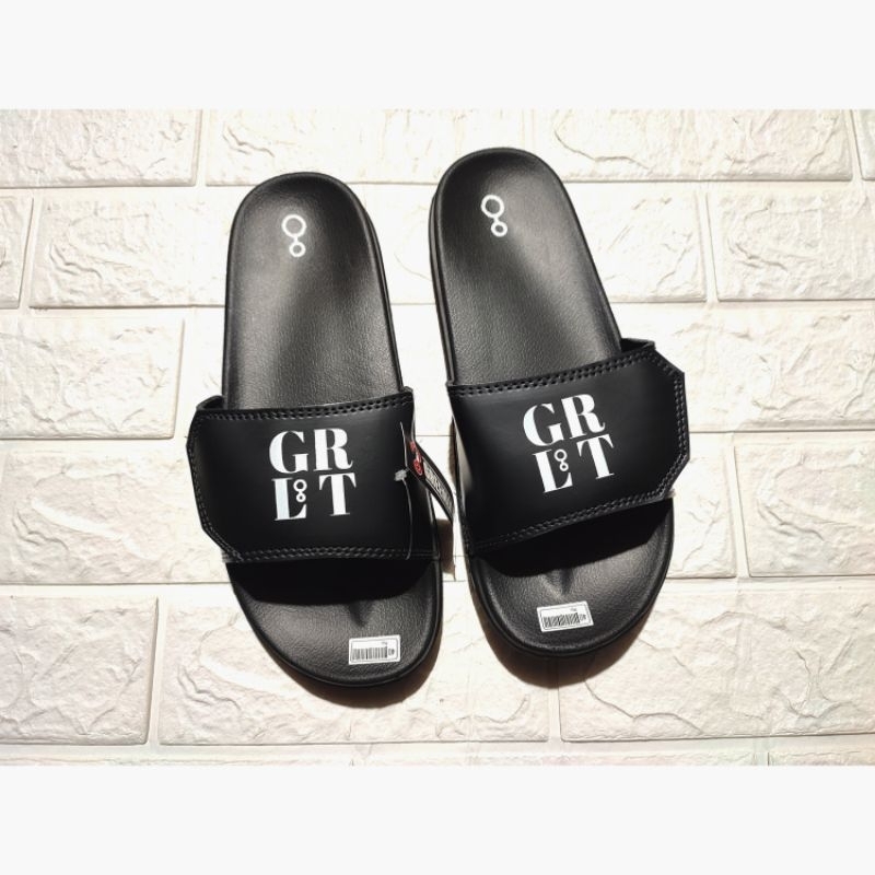 sandal slop pria sandal surfing slide berlapis busa